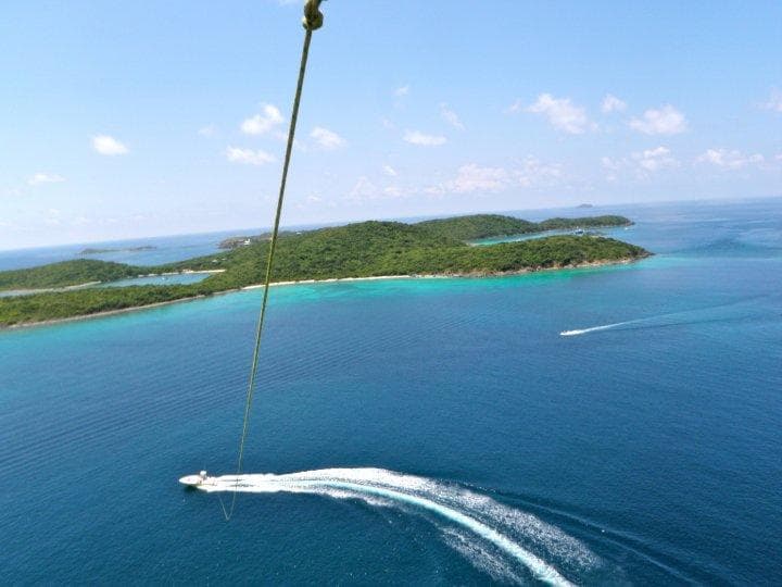 Private Parasailing (Departs from Christiansted, St. Croix)