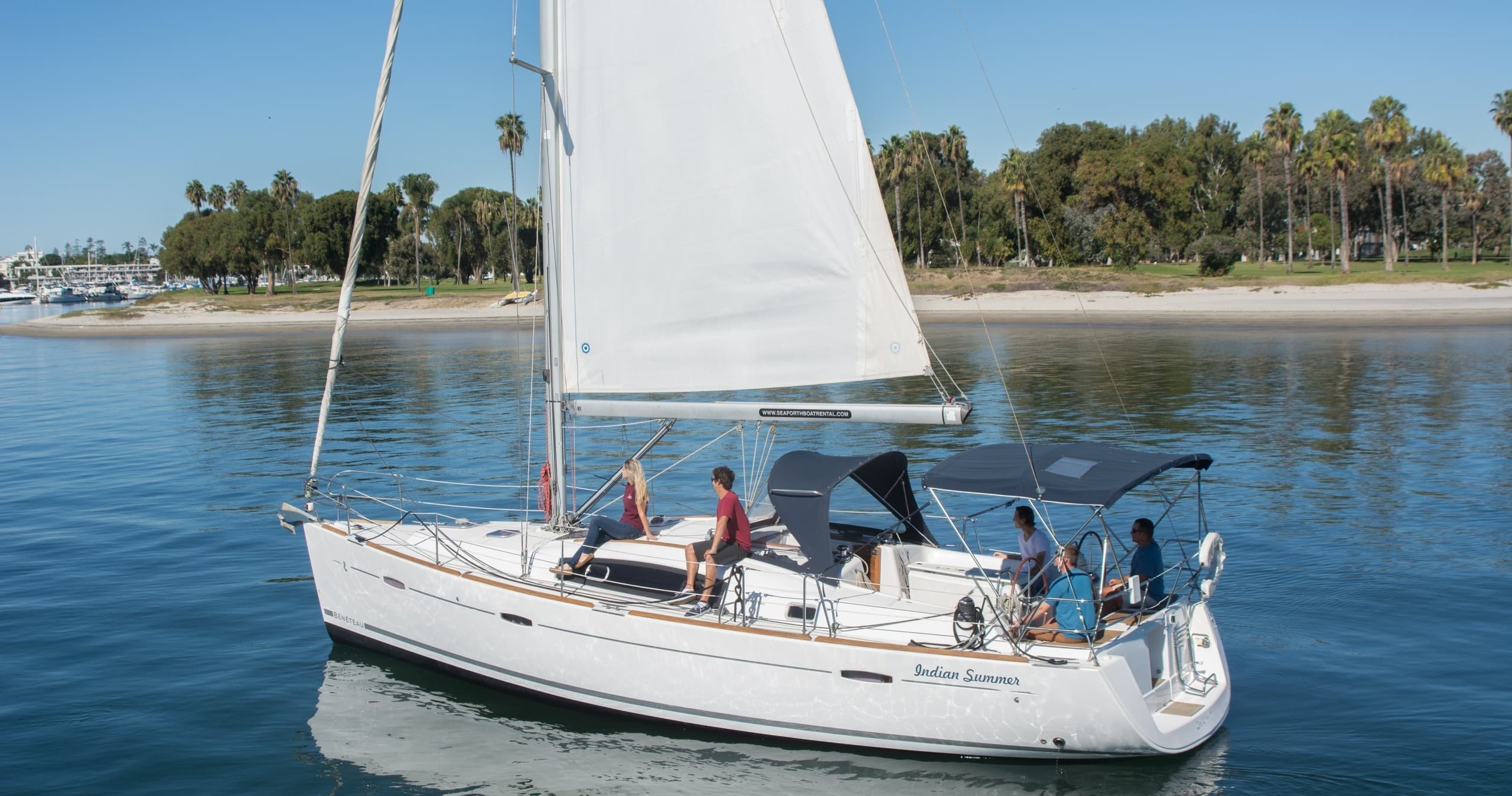 Beneteau 40  - Coronado Captain Charter