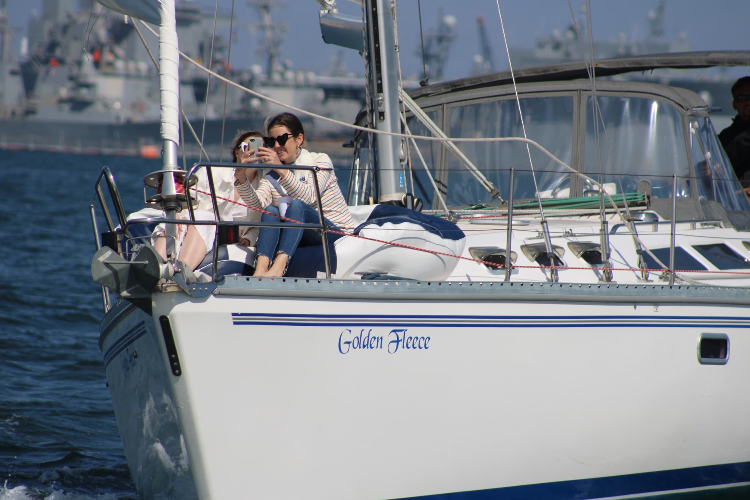 Private Sailing Experience on San Diego Bay - 2 Hours