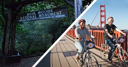 Bike The Bridge & Muir Woods Tour