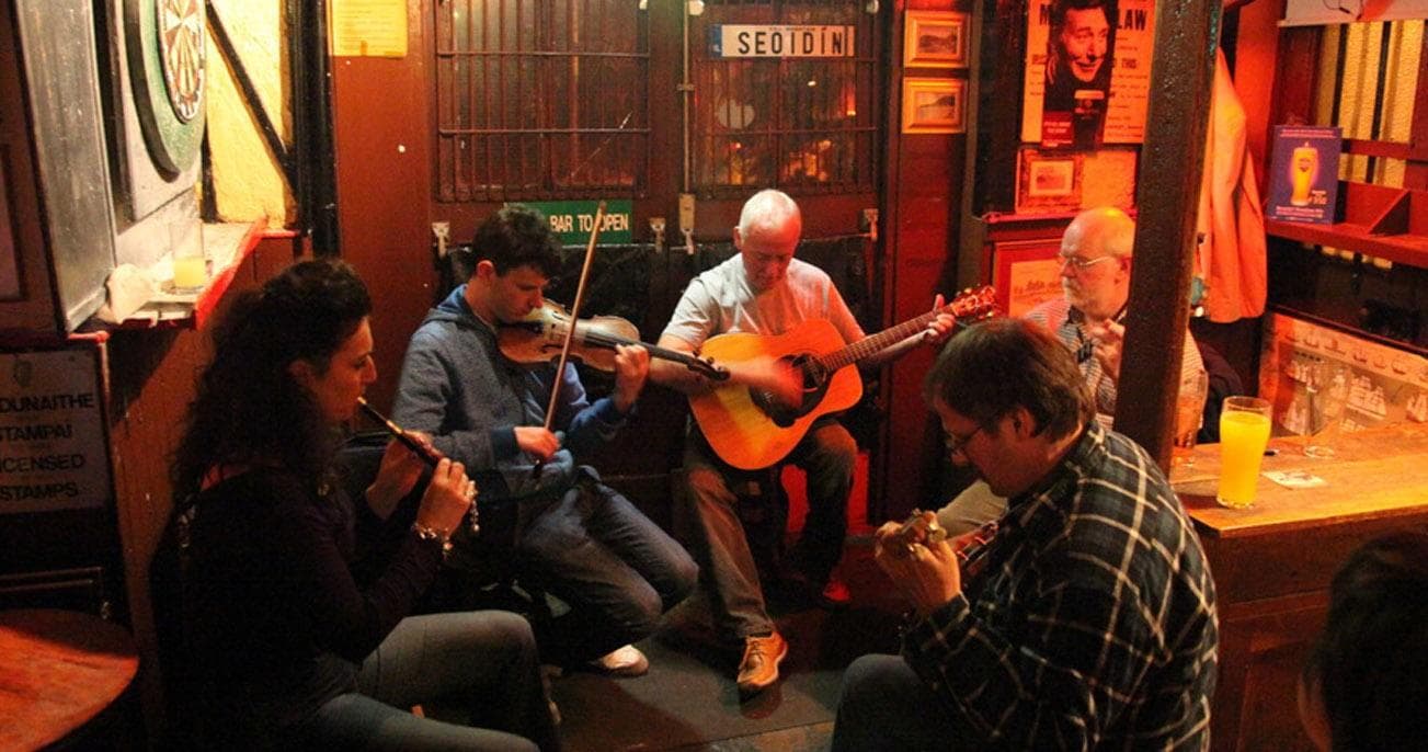 Dublin & Wicklow Mountain Pub Tour