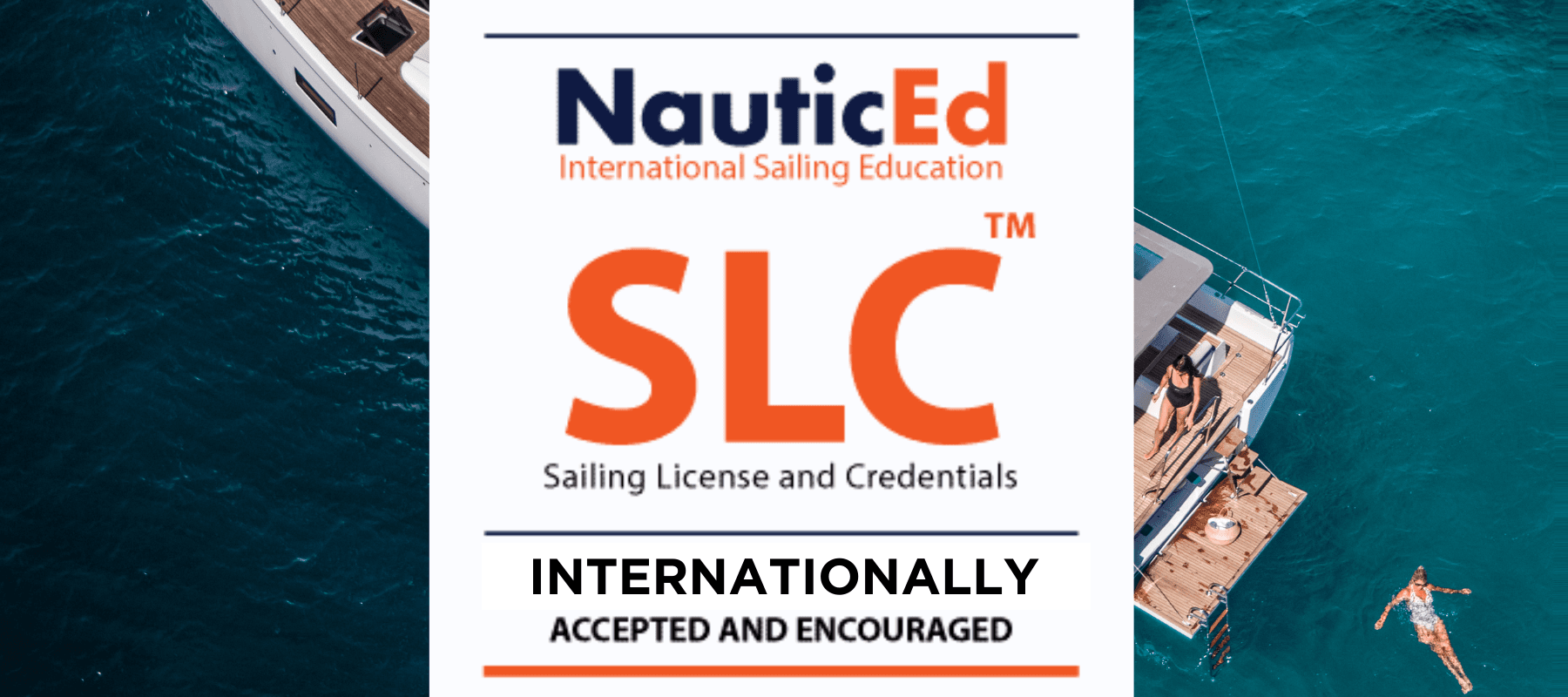 SLC International Sailing License On The Water Exam