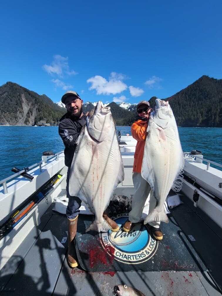 *SEWARD* Halibut Combo (2 species)