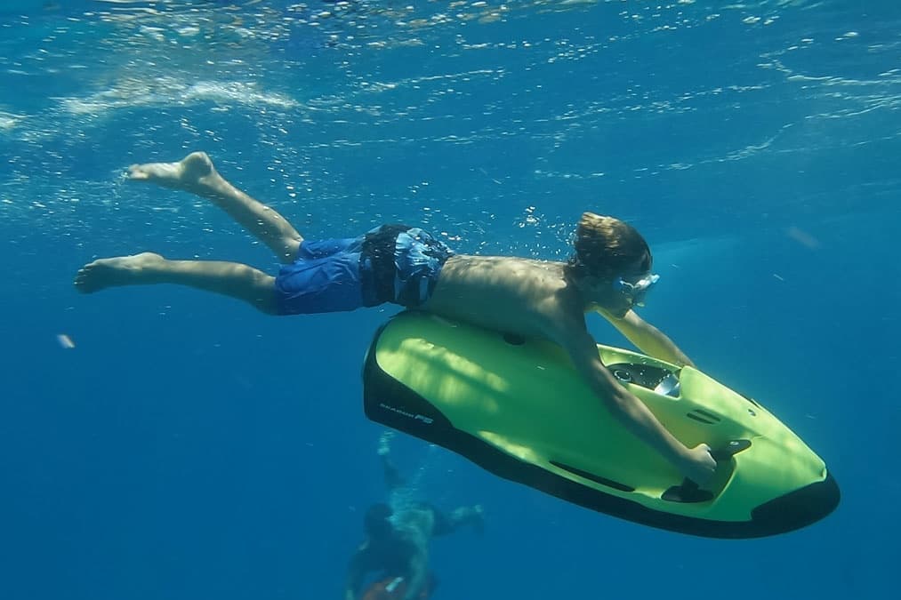 Seabob (Super Dolphin), Snorkeling & Cruising