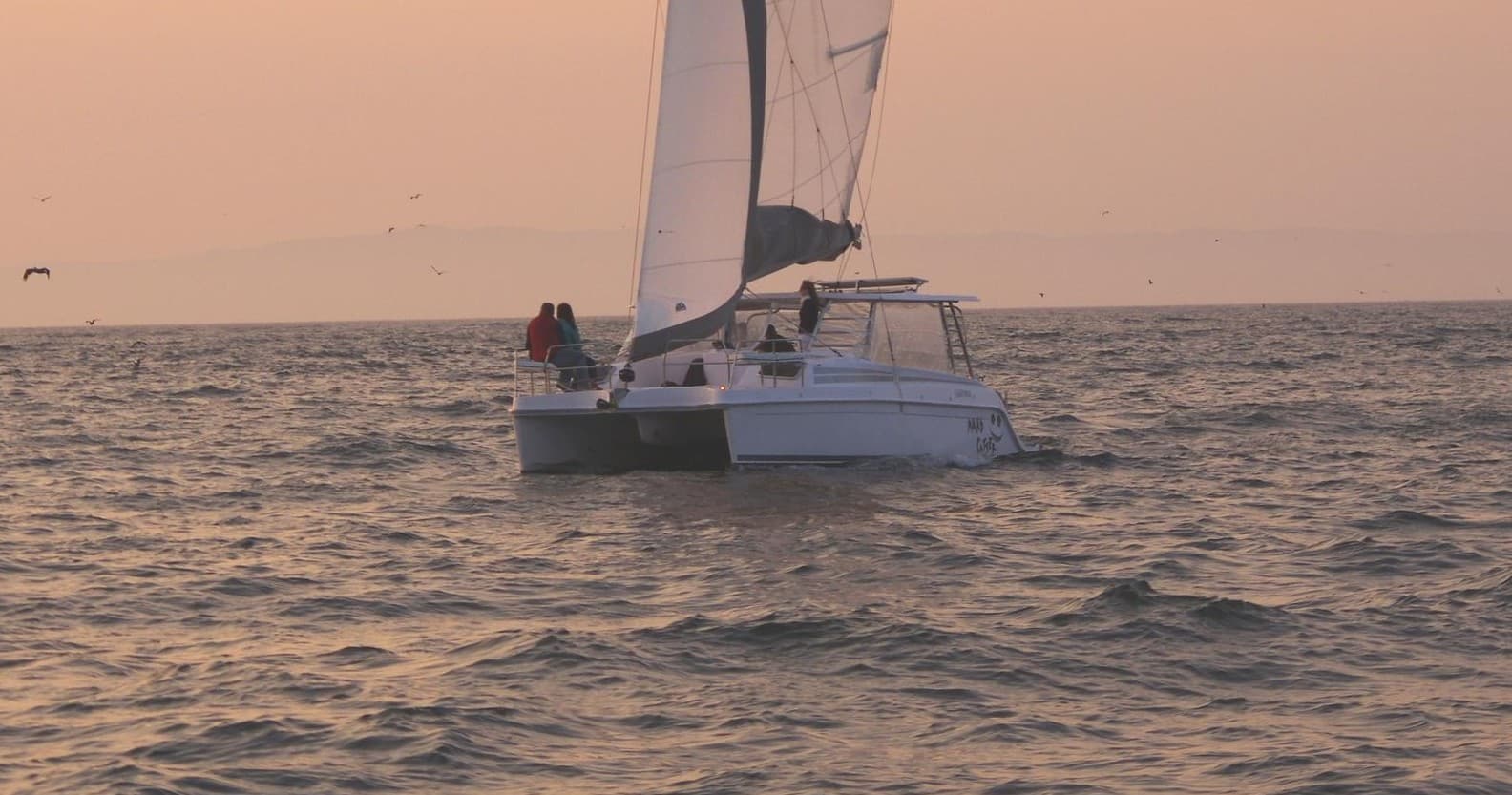 Sunset Catamaran Sailing Cruise