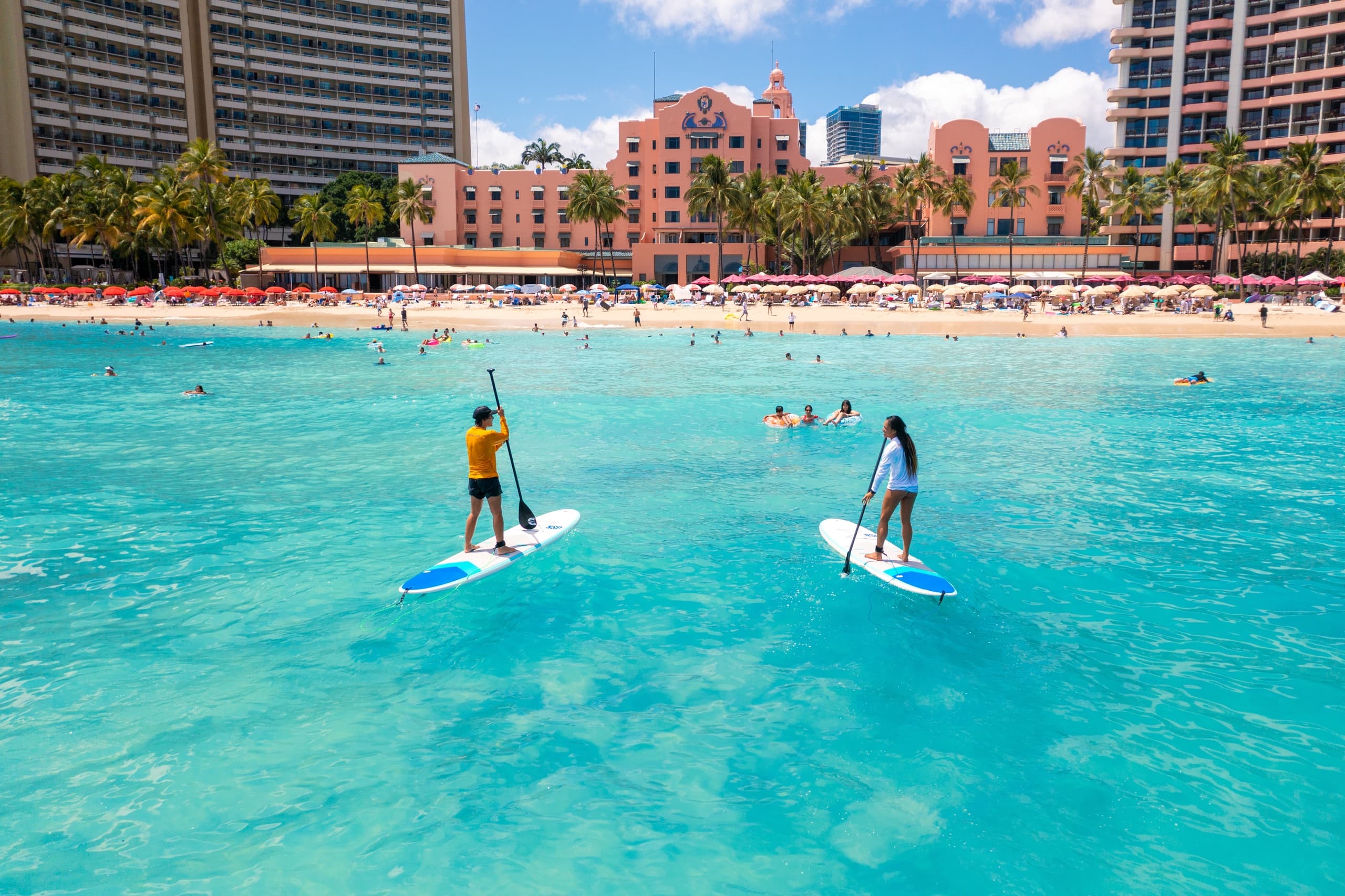 One-on-One Private Stand-Up Paddle Lesson
