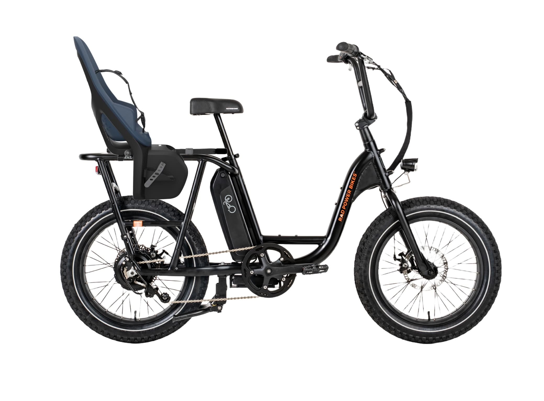 Electric Bike & Babyseat