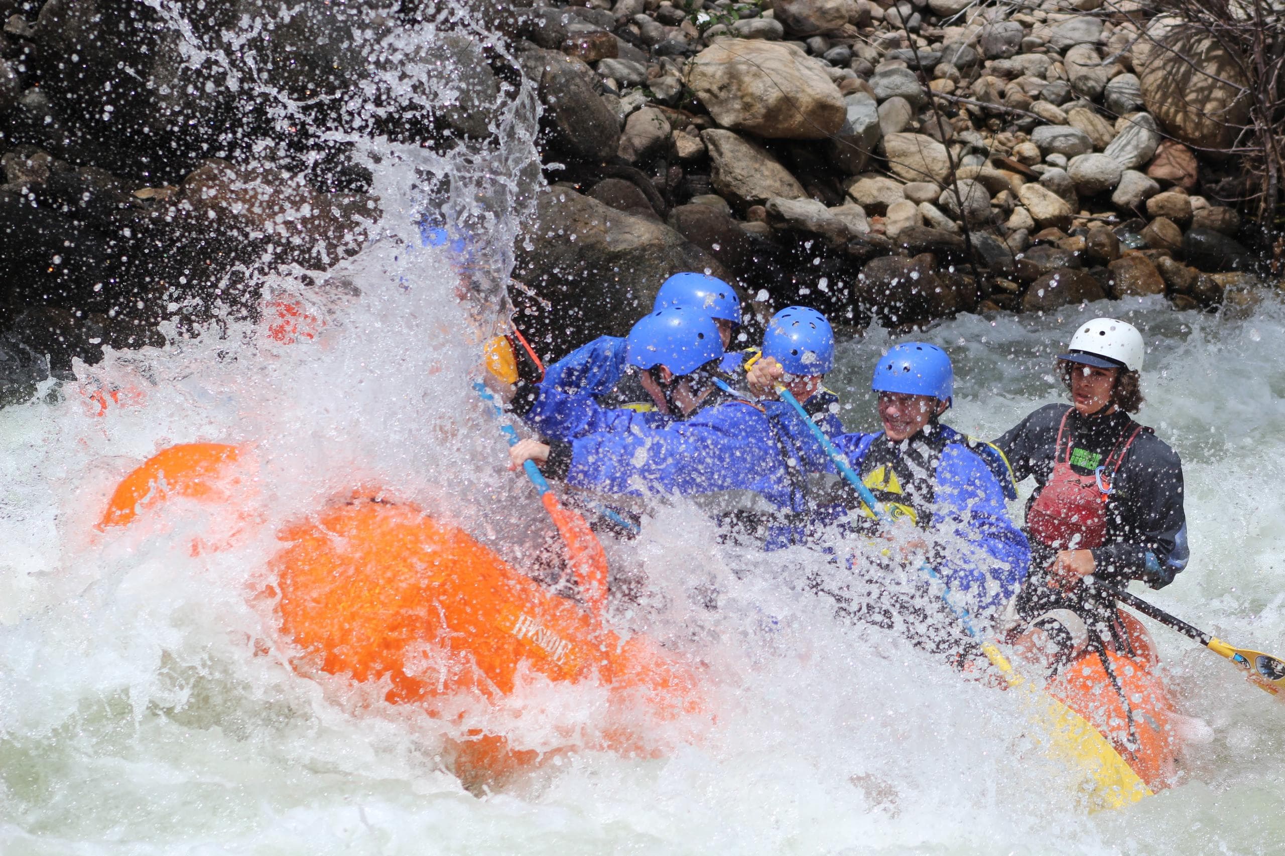 Upper Kern Full Day Class IV Rafting