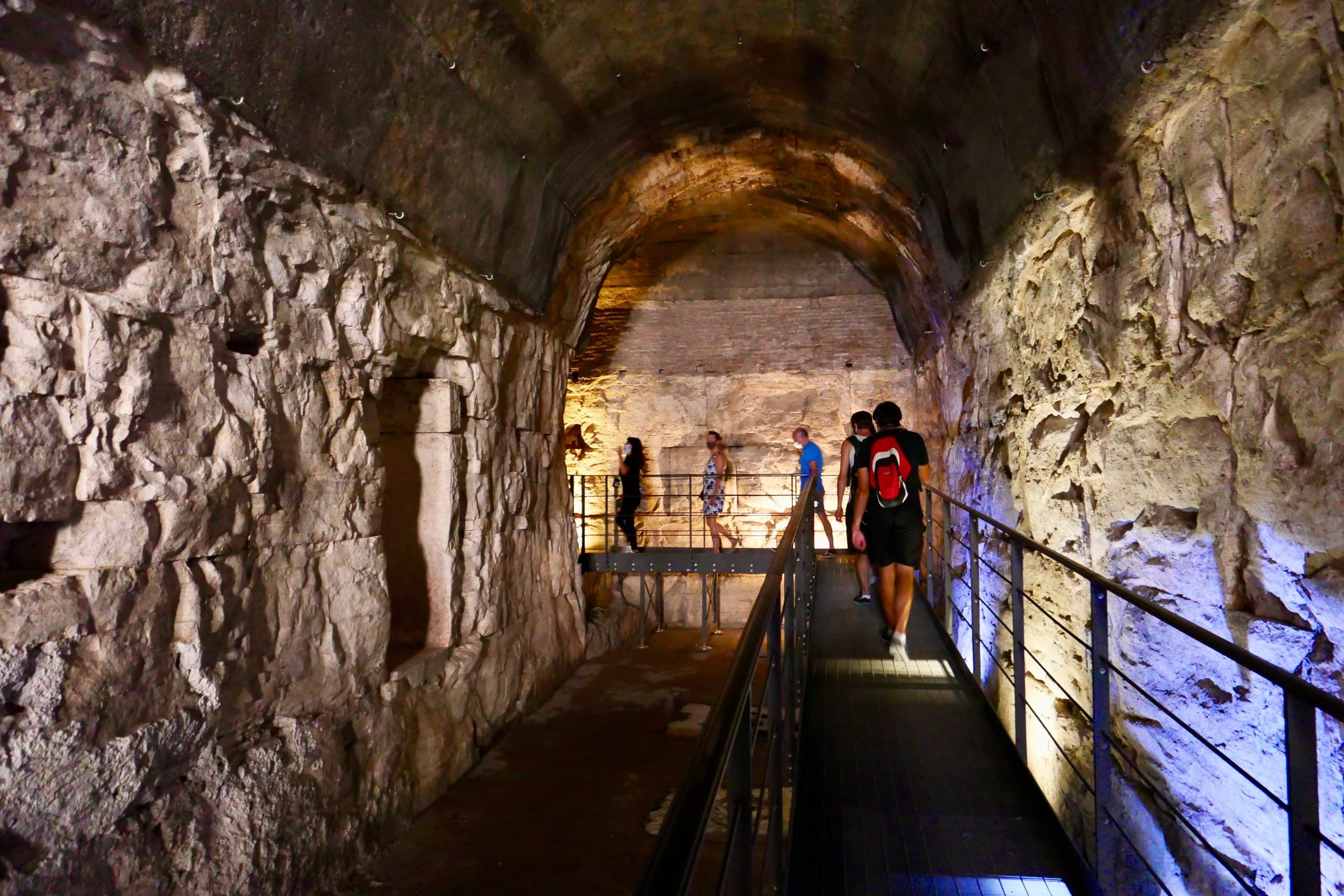 Private Tour of Colosseum Underground and Arena