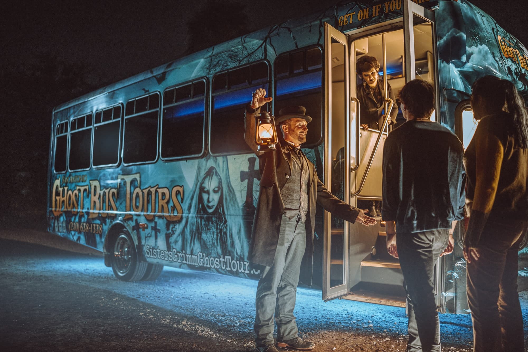 Ghost Bus Tour