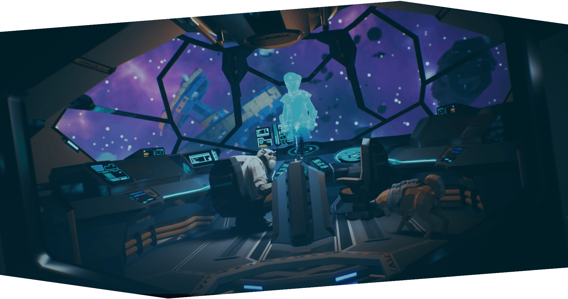 Free-Roam Arena | Wayfinders: Escape From Aurora