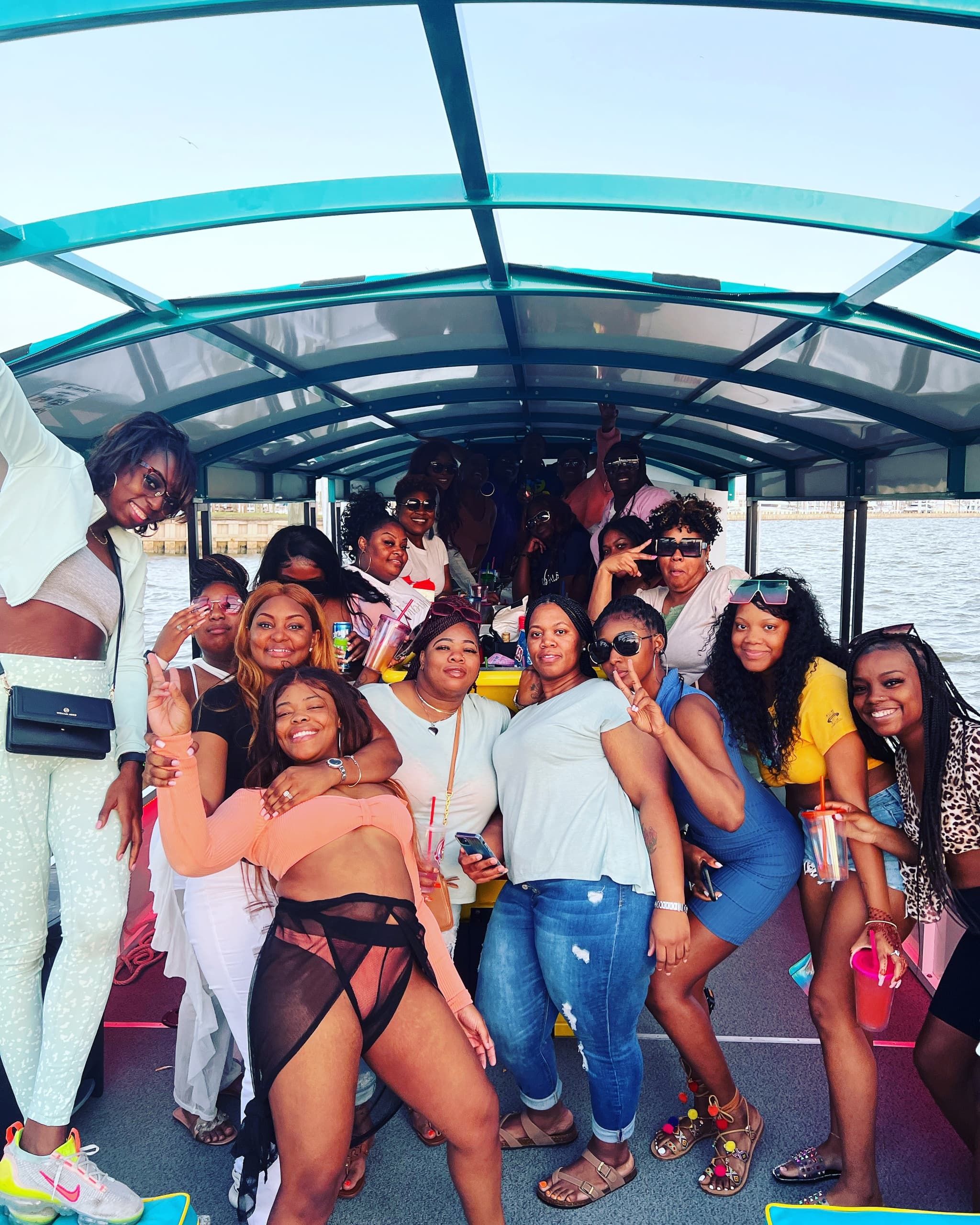 Party Barge Cruise - The Delta Dream and Mama Tried