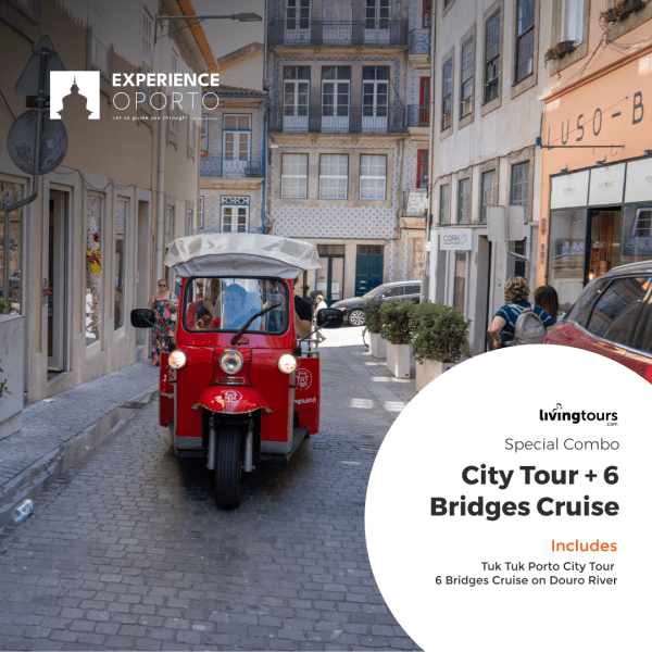 Tuk Tuk City Tour & 6 Bridges Cruise