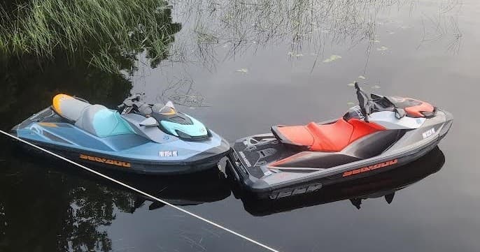 Set of two Sea-Doo GTI 170