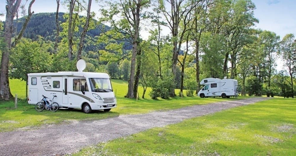 Wohnmobil- und Caravanstellplatz - 13 Nächte