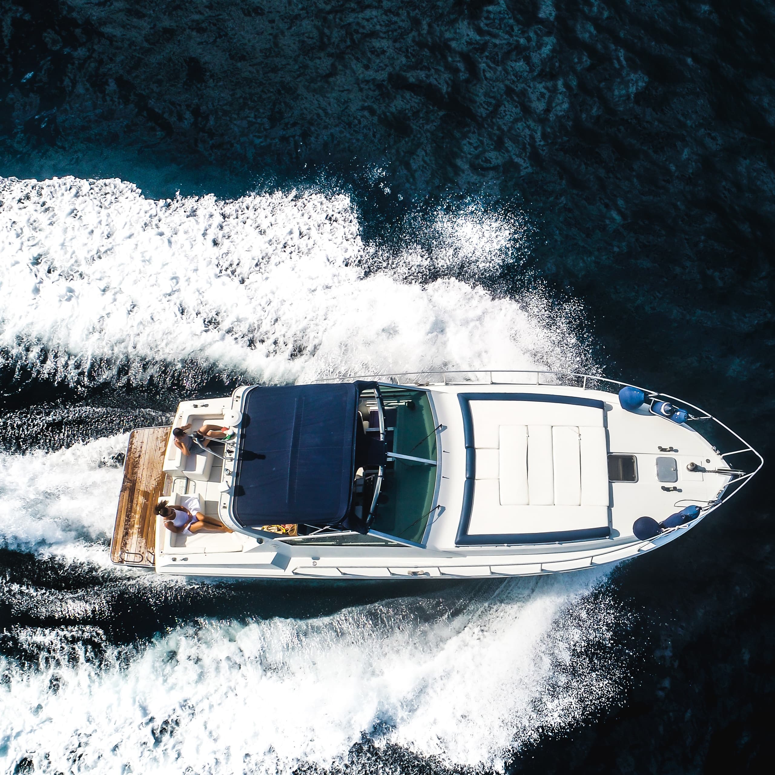 Raffaelli 40 • Departure from Sorrento