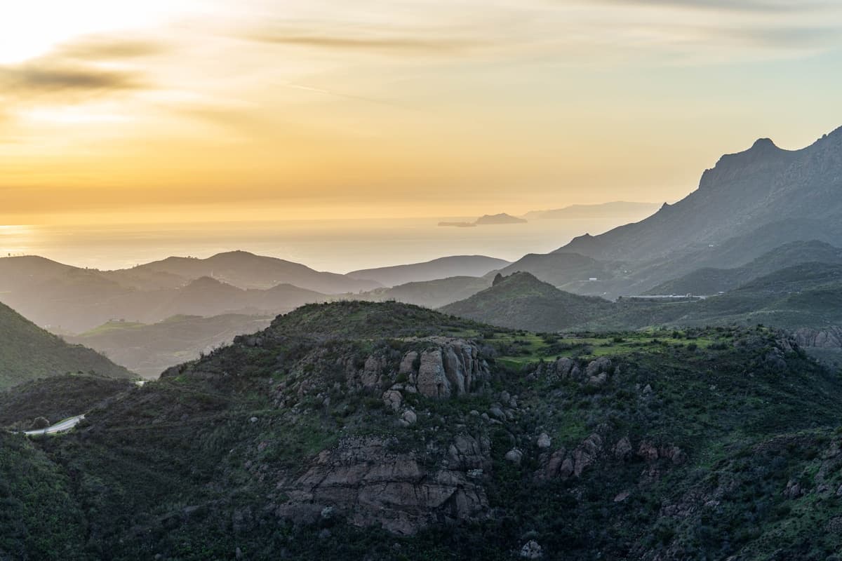 Malibu Mountains & Coast