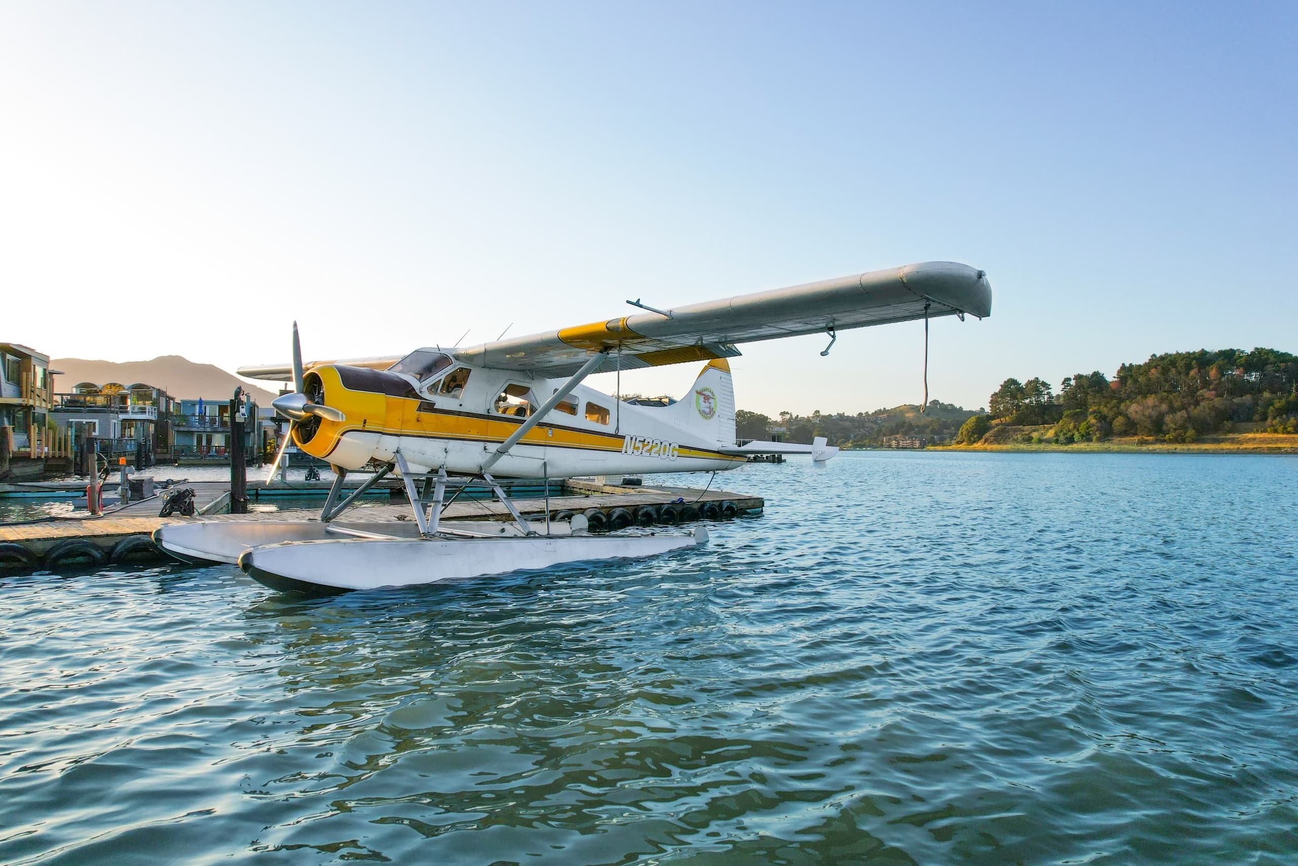 Greater Bay Area Seaplane Tour