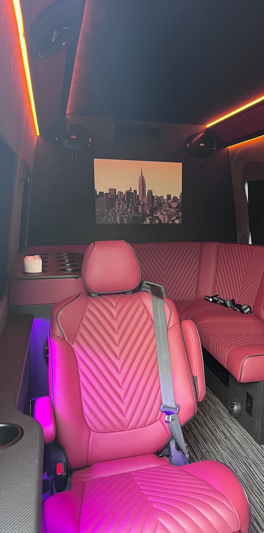 Limo-Style Party Buses
