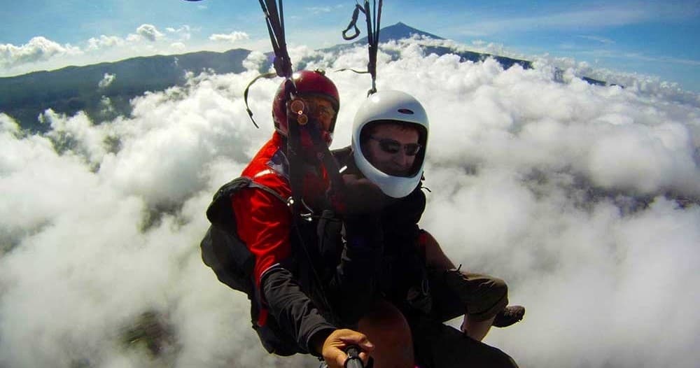 Base of Teide Flight