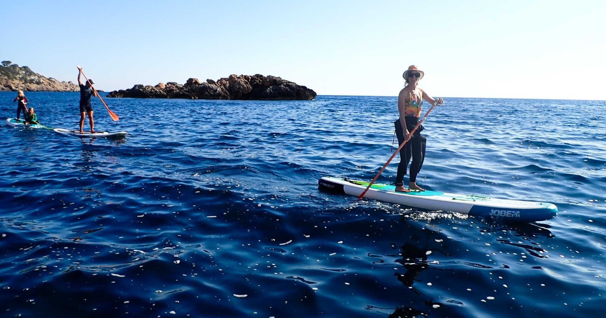SUP lesson
