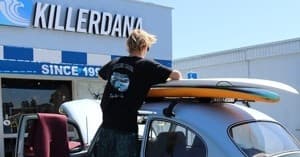 High Performance Surf Board Rental