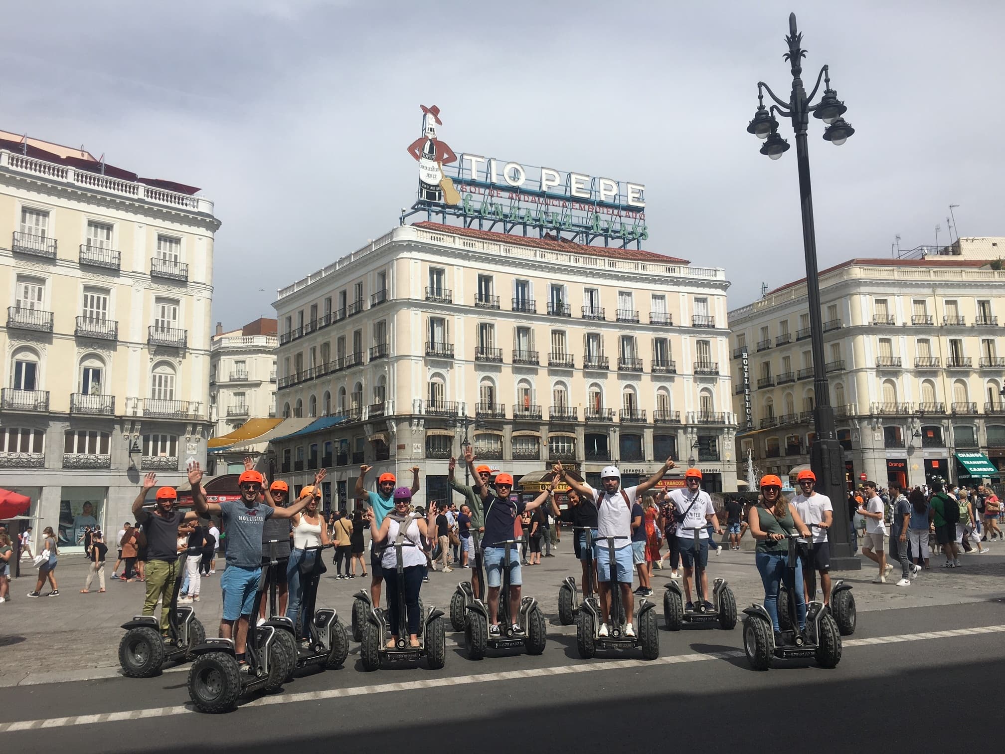 Segway Wine & Tapas Tour