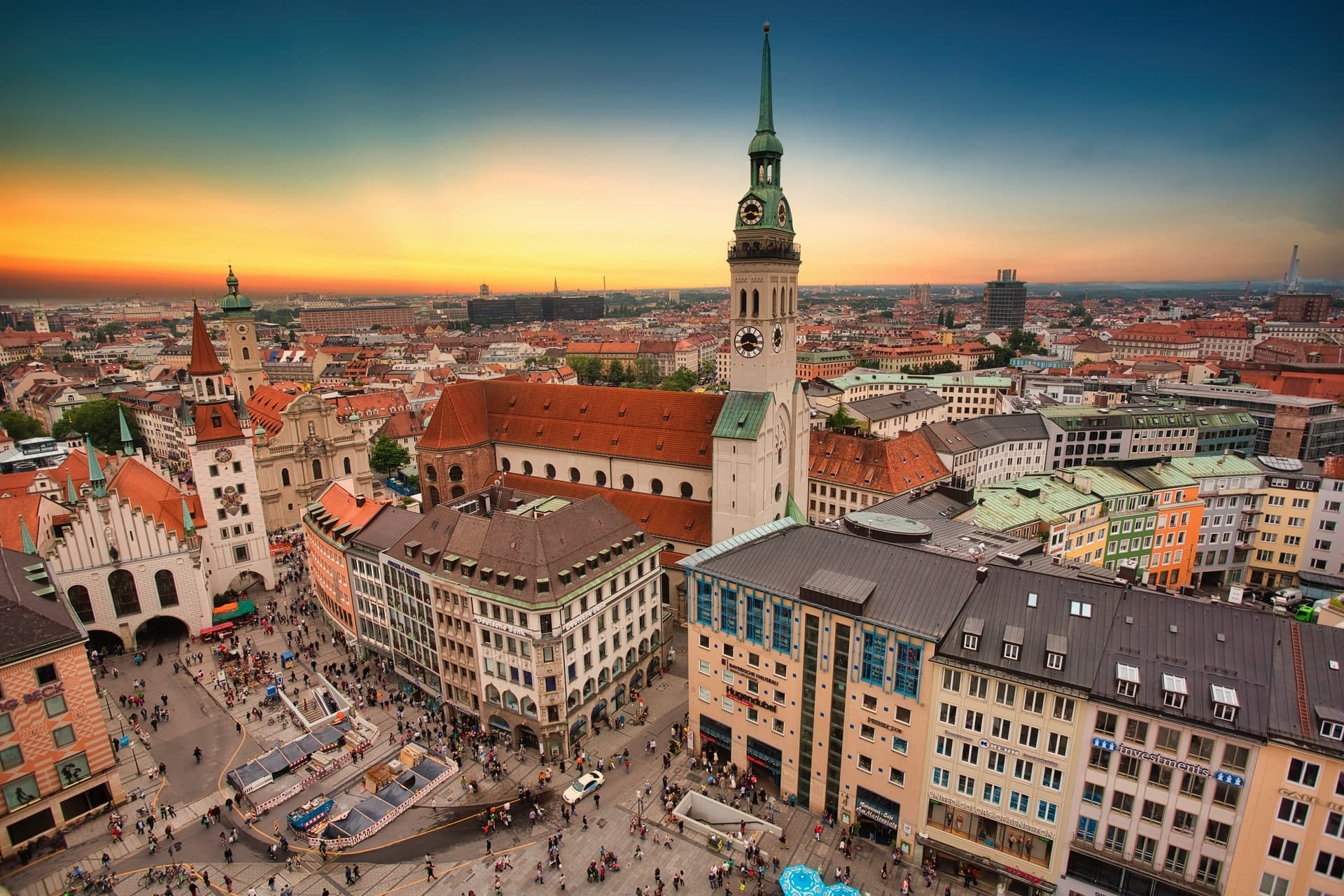 Munich Old Town