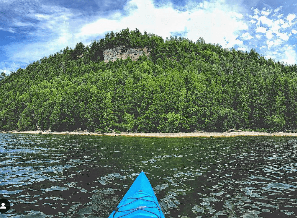 Door Bluff Shipwreck 1/2 Day Kayak Tour