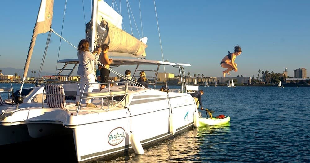 Gemini 37 - Coronado Bareboat Rental