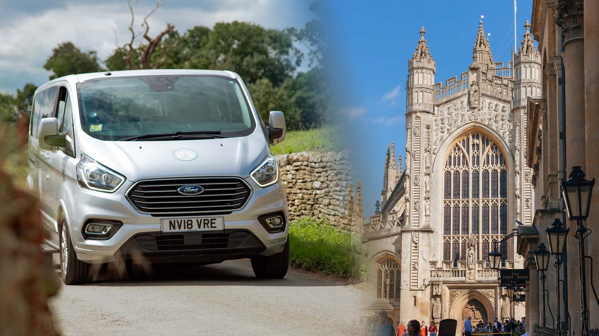 Transfer-Tour between Bath & The Northern Cotswolds (Private)