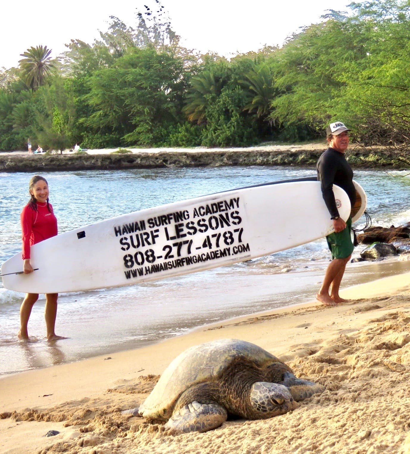 Standup Paddle Lesson