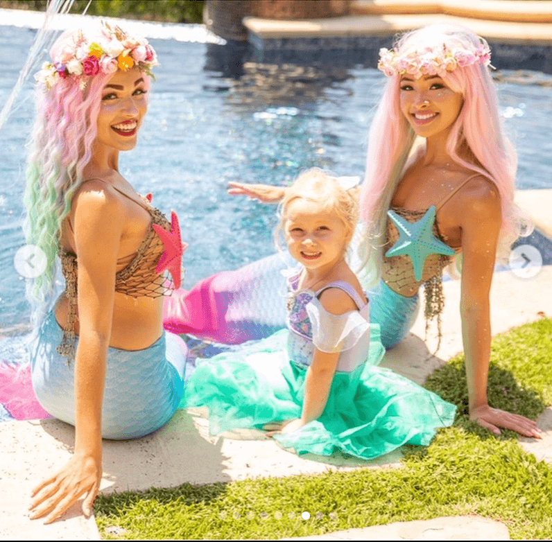 Traveling Mermaid