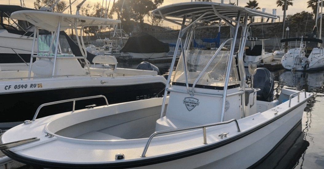 Full Day - 21' Maritime Center Console Rentals