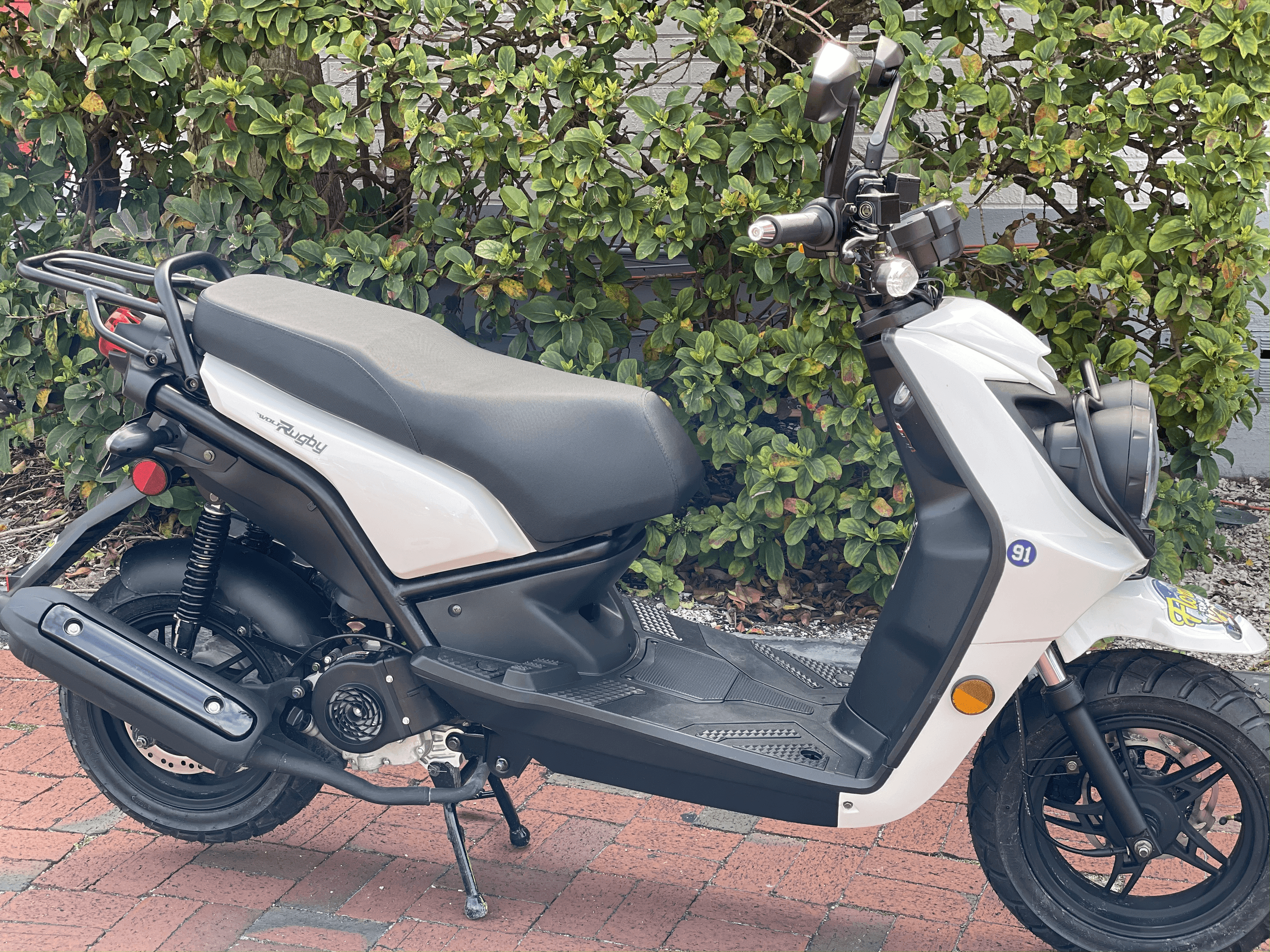 50cc Gas Scooter