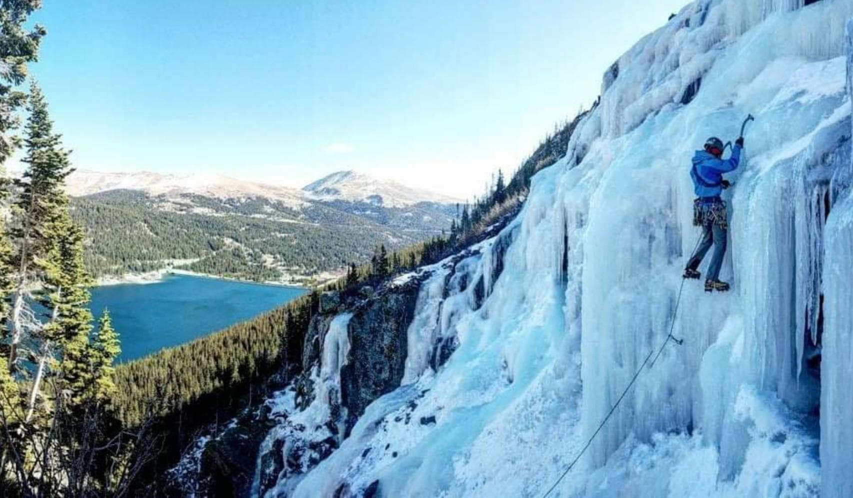 Guided Ice Climb: Half-Day