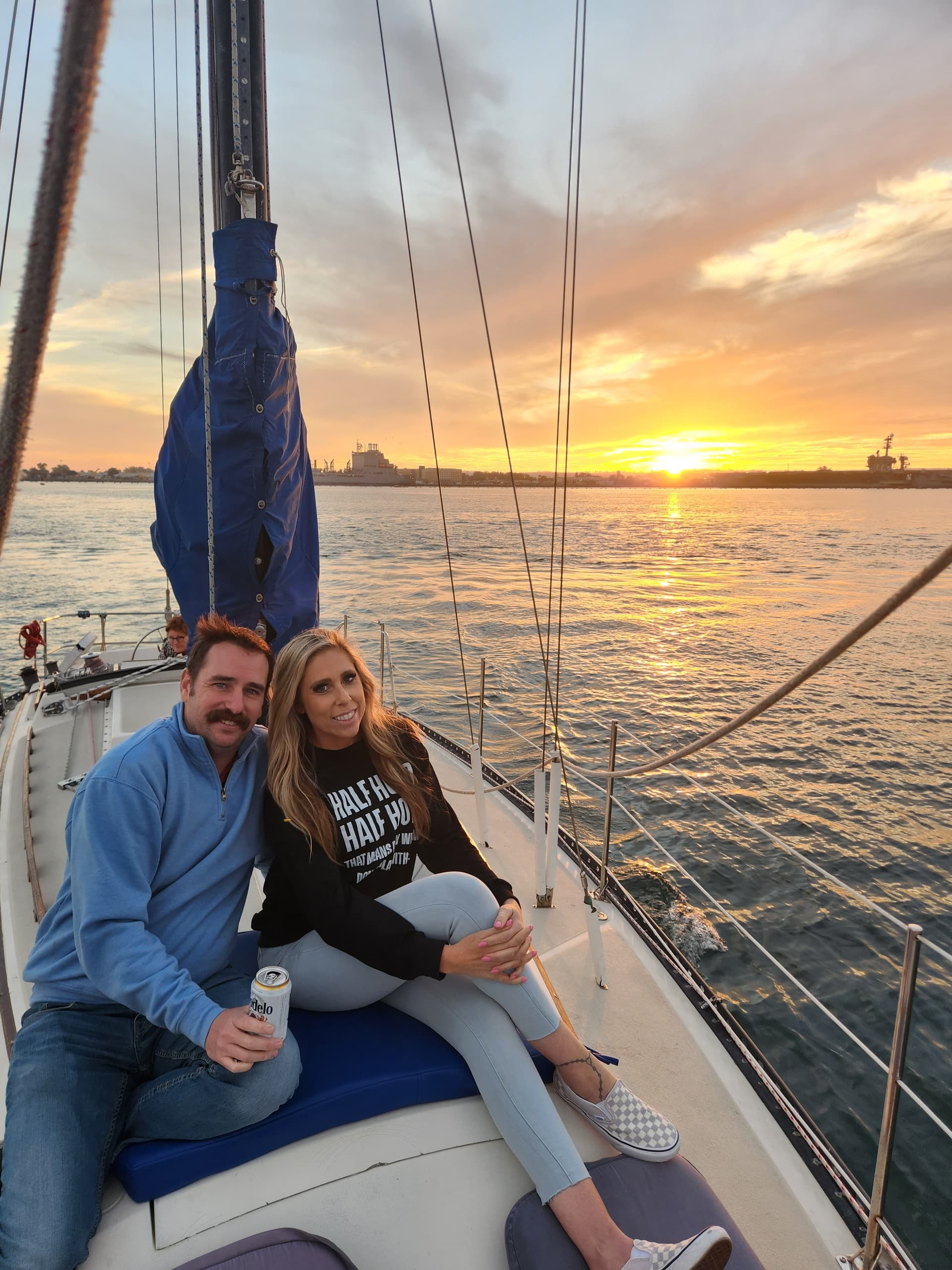 Private Sunset Sailing Tour