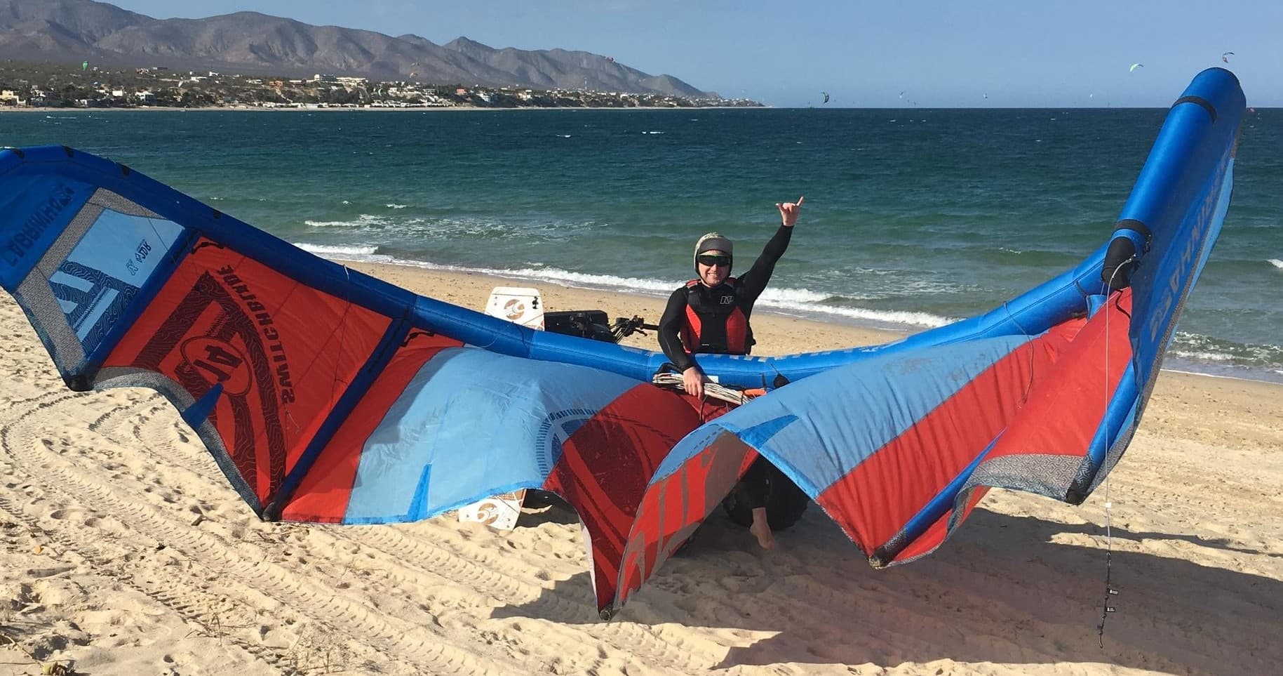 Beginner's Intro to Kitesurfing