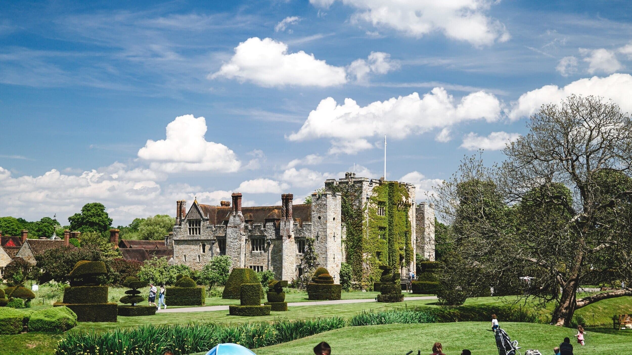 London to Hever Castle Transfers