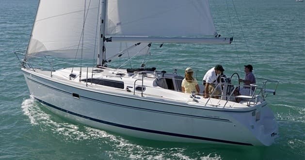 Catalina 320 - Coronado Captain Charter