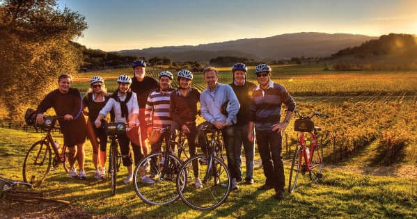 The Tastes of Sonoma Bike Tour