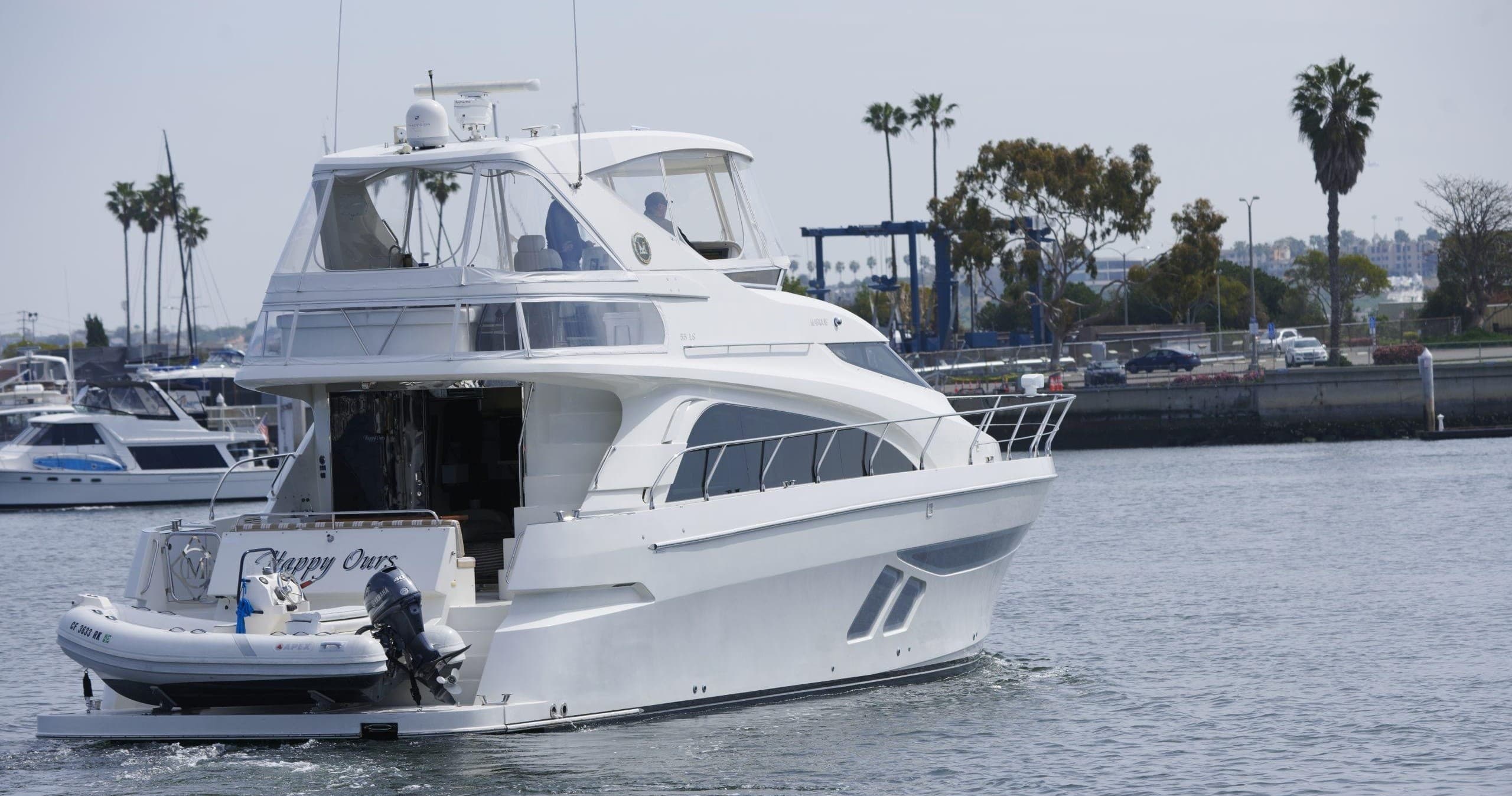 55' Marquis Flybridge • Half Day