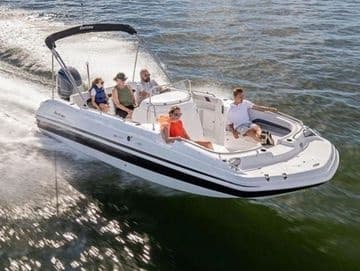23' Hurricane Boat Rental