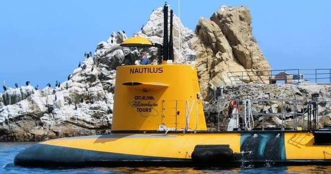 The Nautilus Semi-Submarine Excursion