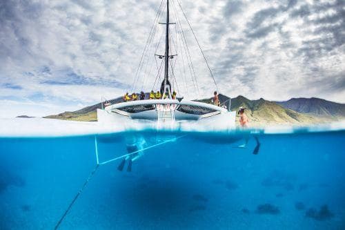 Moana Snorkel & Sail Adventure