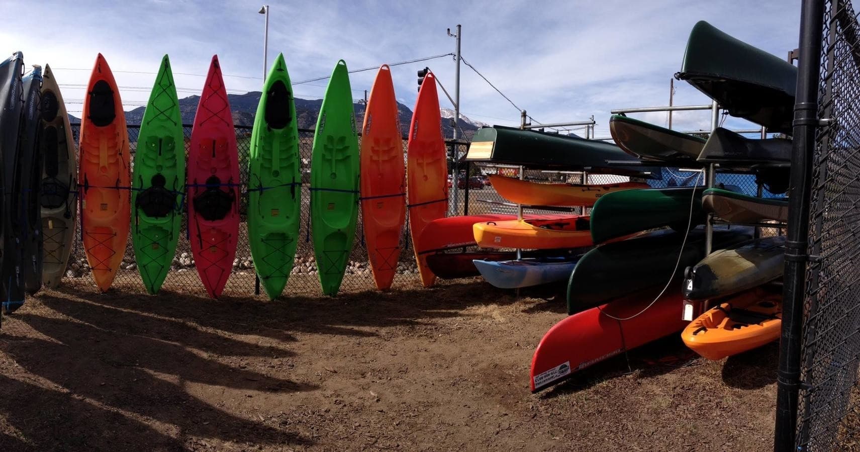 Half Day Paddlesport Rental