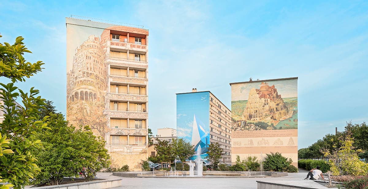 Lyon murals