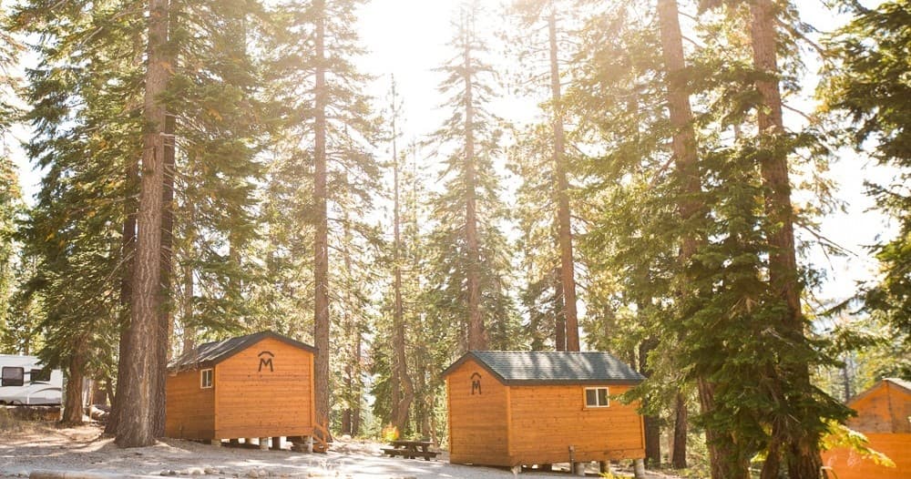 Hiker Cabin PCT
