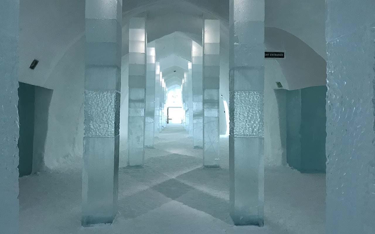 Visit to the ICEHOTEL365 & Nutti Sami Siida