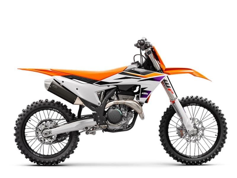 KTM 350 SXF Dirt Bike